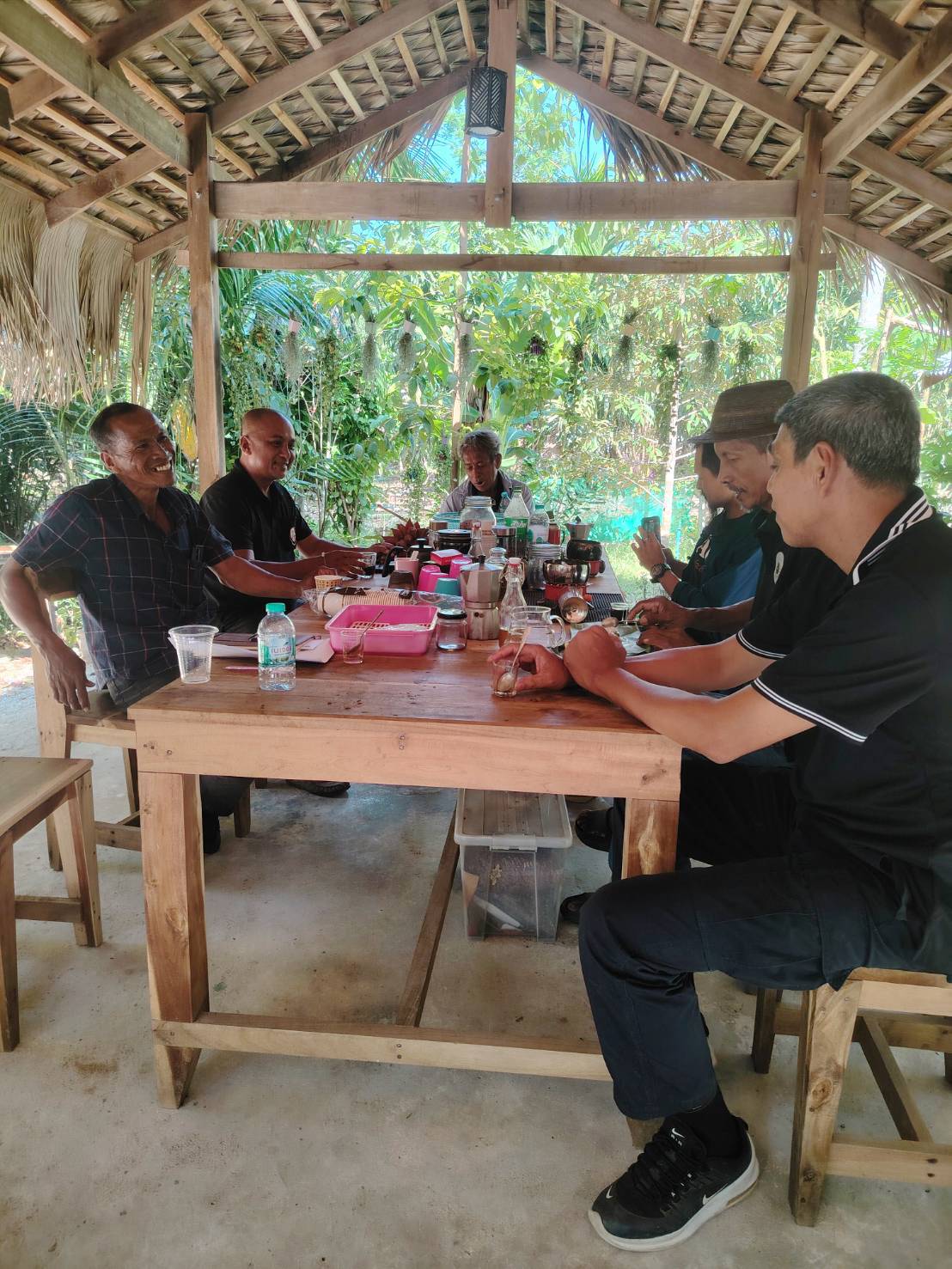 title - ส.ป.ก.ตรัง ดำเนินการจัดอบรม/ศึกษาดูงาน หลักสูตร ระบบการผลิตเกษตรกรรมยั่งยืน  ภายใต้โครงการพัฒนาเกษตรกรรมยั่งยืน กิจกรรมพัฒนาเกษตรกรรมยั่งยืนในเขตปฏิรูปที่ดินจังหวัดตรัง ปีงบประมาณ พ.ศ. ๒๕๖๙